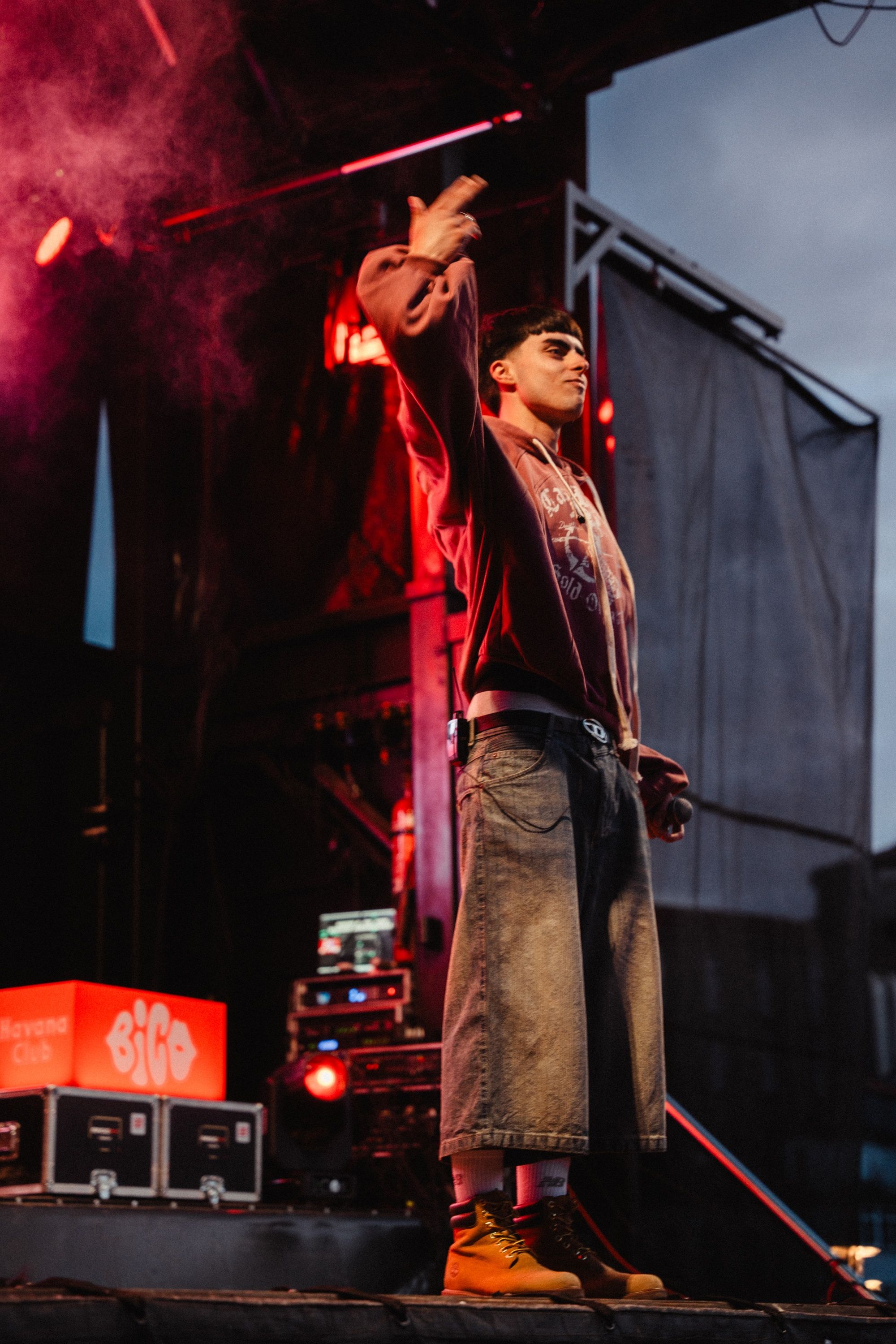 Concerto en directo — fotografía de Juan Amoedo