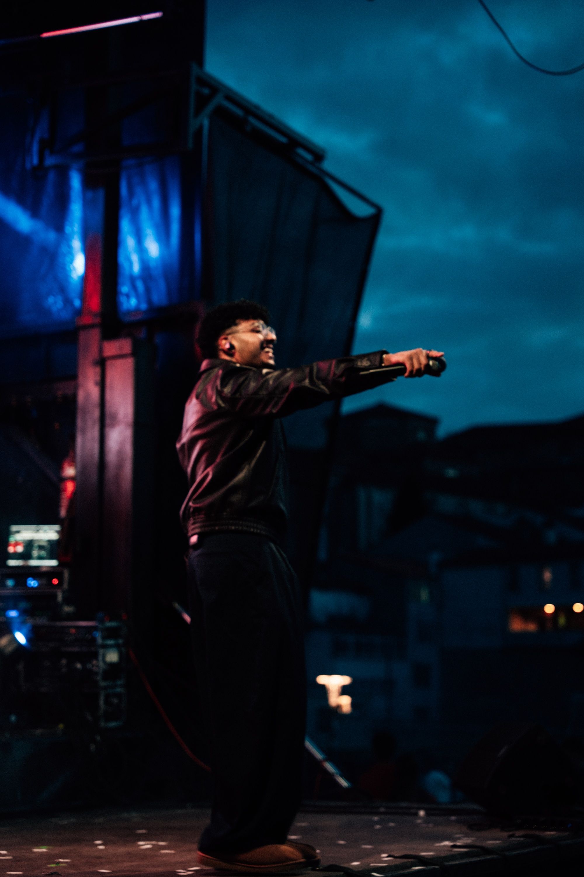 Concerto en directo — fotografía de Juan Amoedo