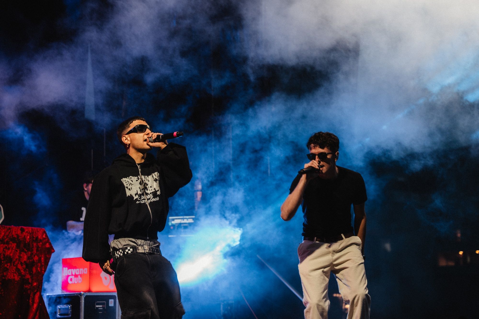 Concerto en directo — fotografía de Juan Amoedo