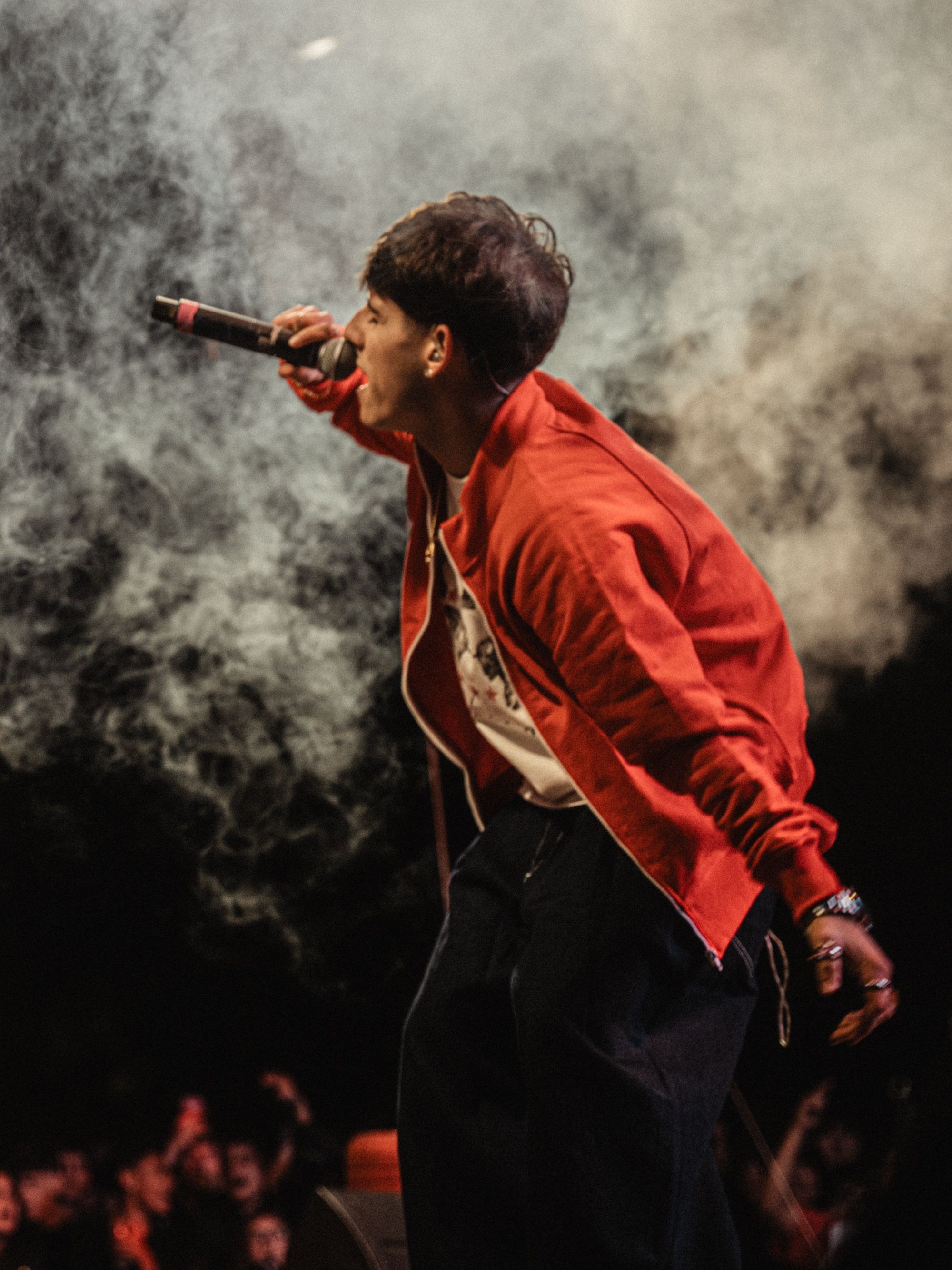 Concerto en directo — fotografía de Juan Amoedo
