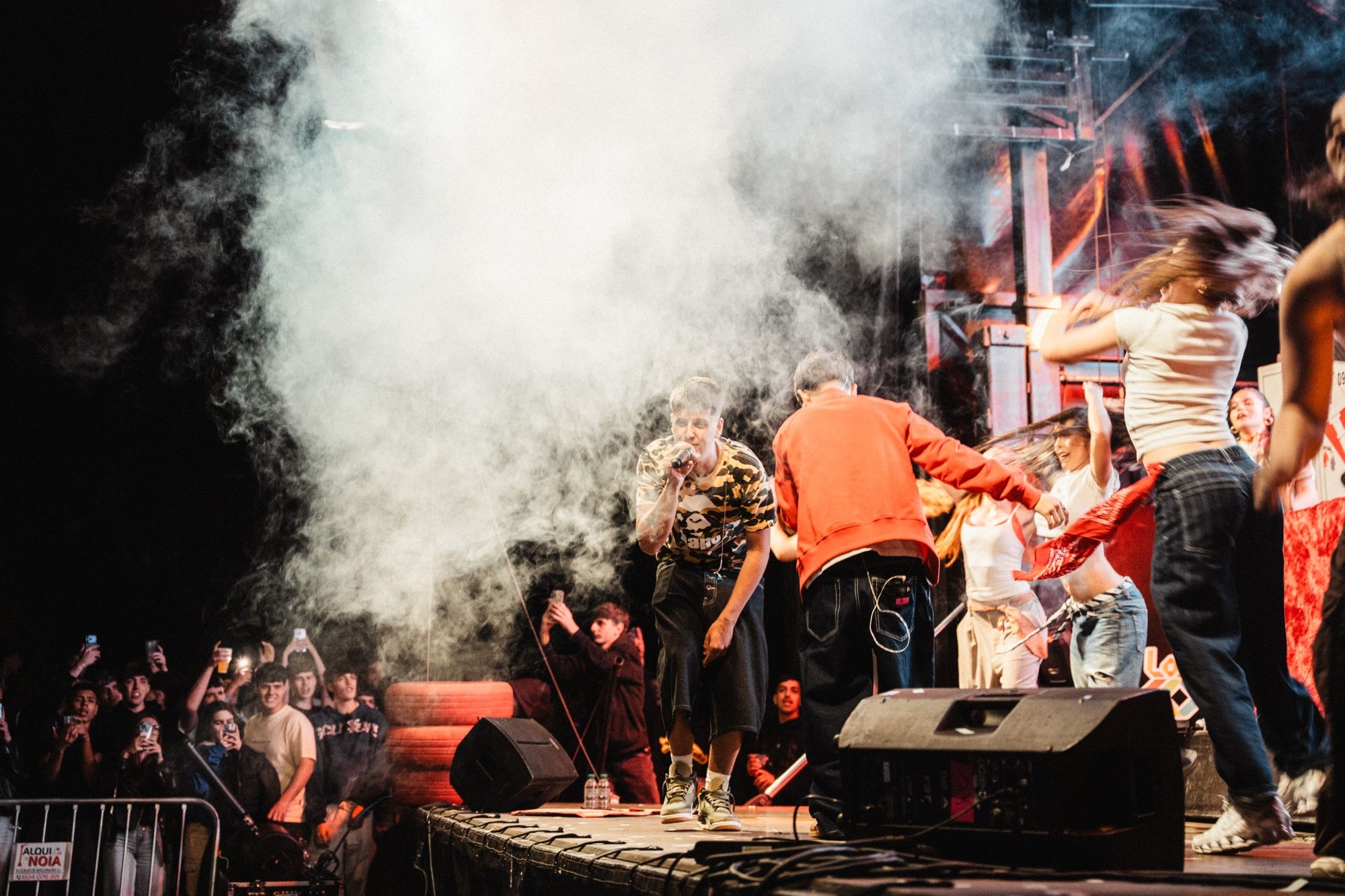 Concerto en directo — fotografía de Juan Amoedo