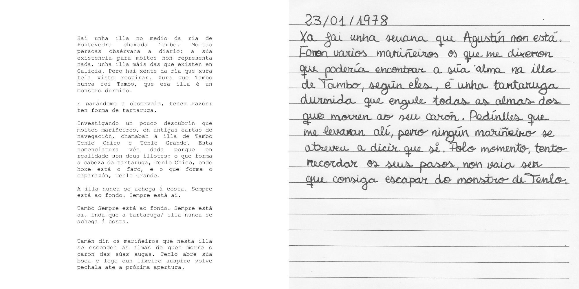 TENLO, fotolibro — Juan Amoedo
