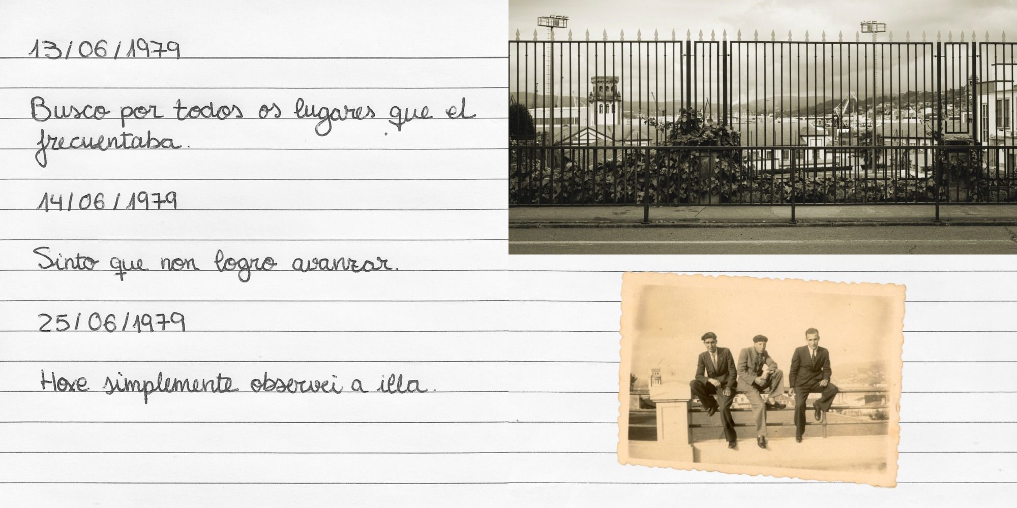 TENLO, fotolibro — Juan Amoedo