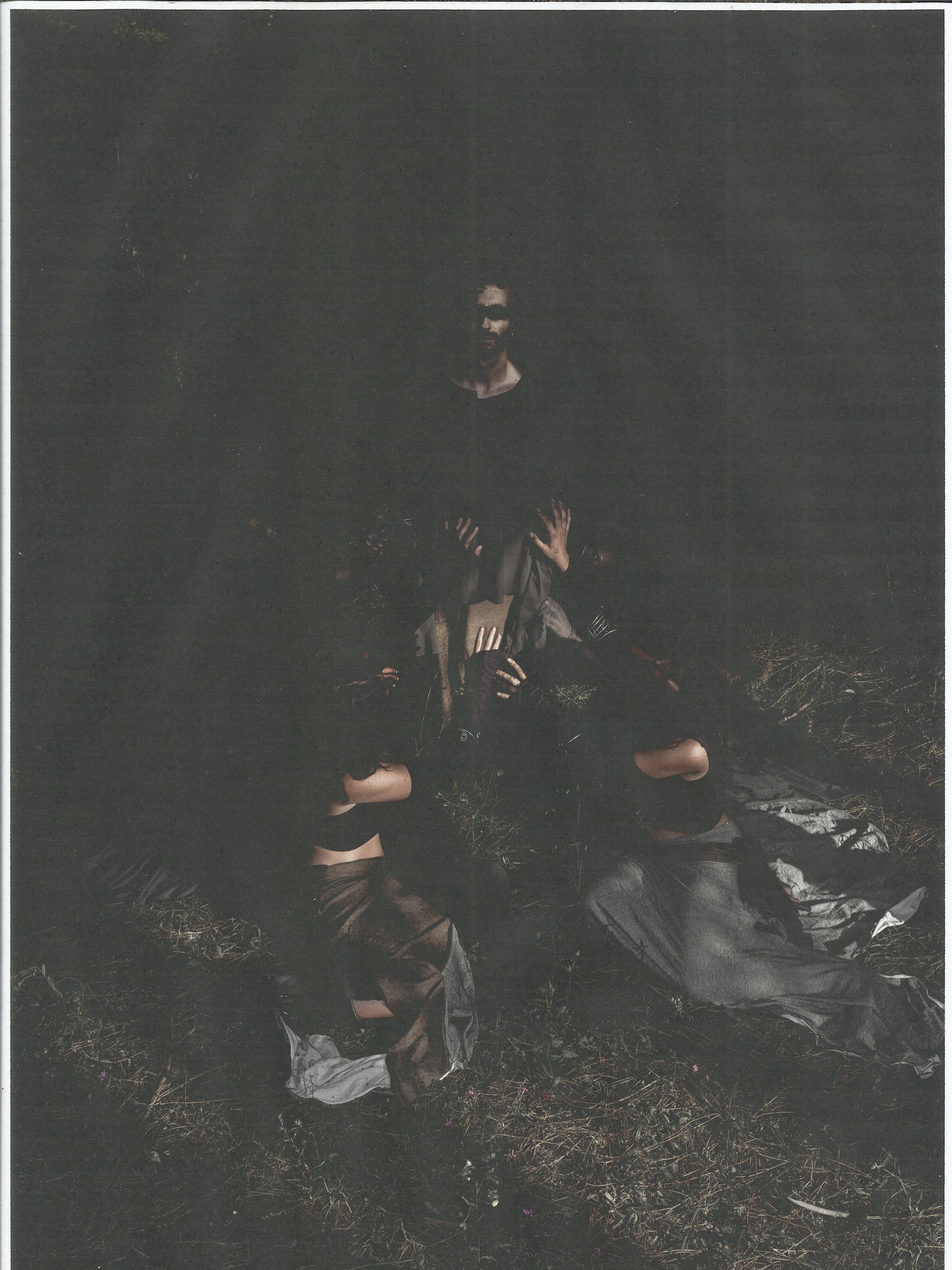 Editorial de moda — fotografía de Juan Amoedo