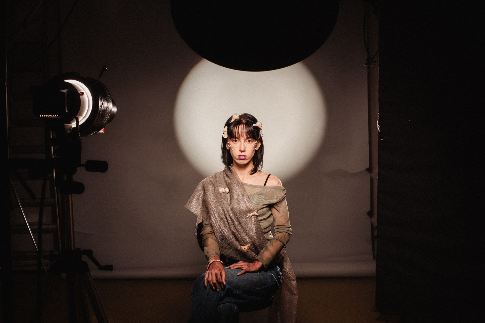 Retrato e sesión de fotos — fotografía de Juan Amoedo