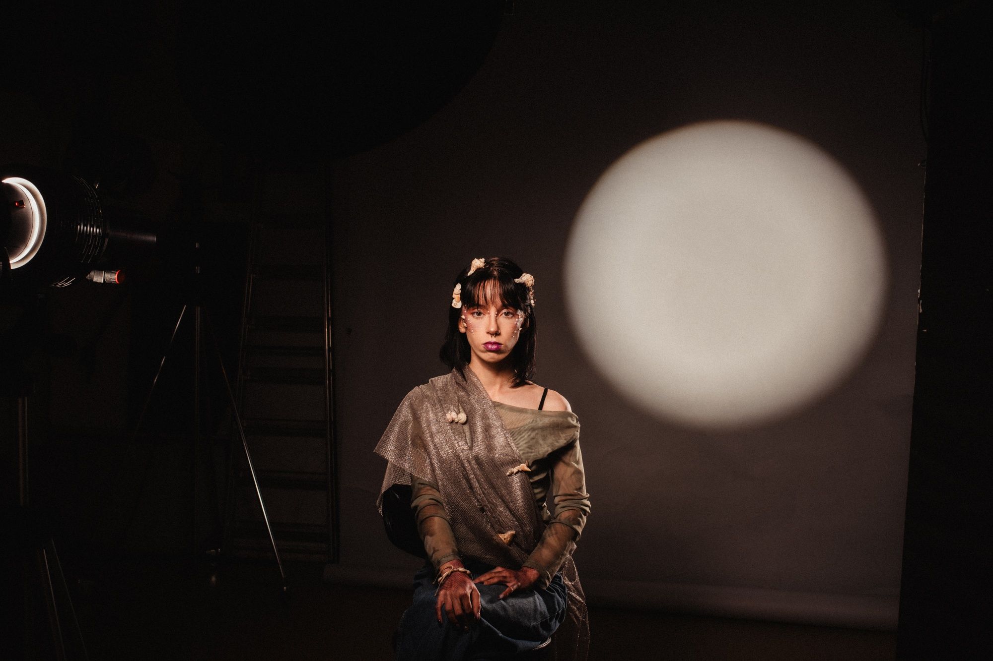 Retrato e sesión de fotos — fotografía de Juan Amoedo